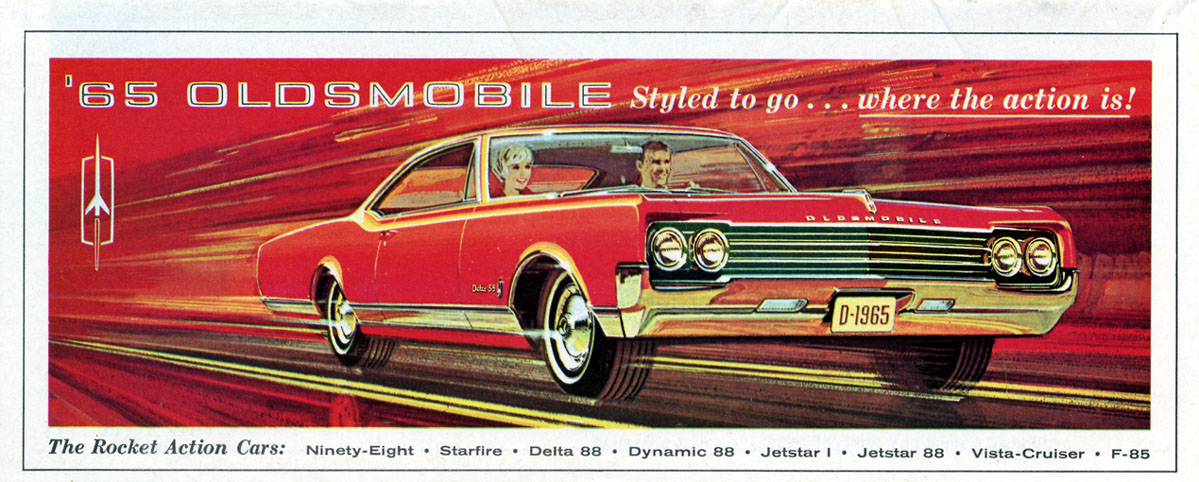 1965 Oldsmobile Motor Cars Brochure Page 19